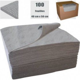 Absorbant tous liquides en feuille