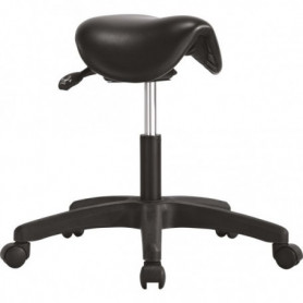 Tabouret simil cuir selle de cheval