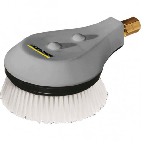 Brosse de lavage rotative