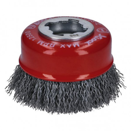 Brosse boisseau X-Lock ondulée