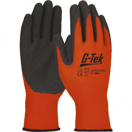 Gant paume enduite latex 39-FG