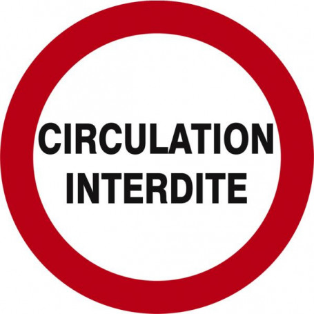 Disque interdiction