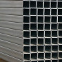Tubes Carrés Galvanisés Trempés à Chaud