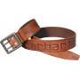 CARHARTT CEINTURE CUIR DOUBLE ARDILLON