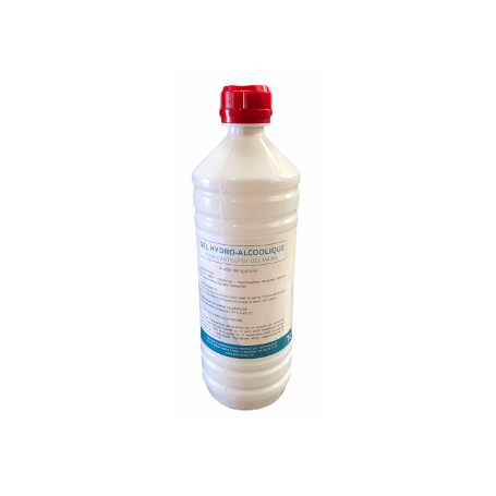 Gel hydroalcoolique bidon 1L