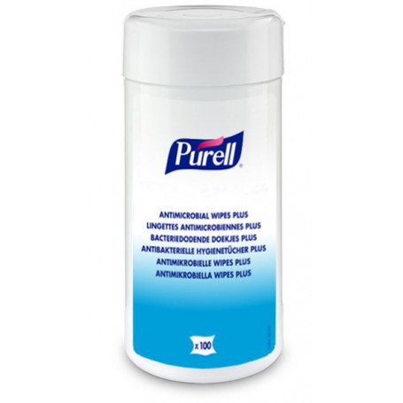 Lingette désinfectante Purell